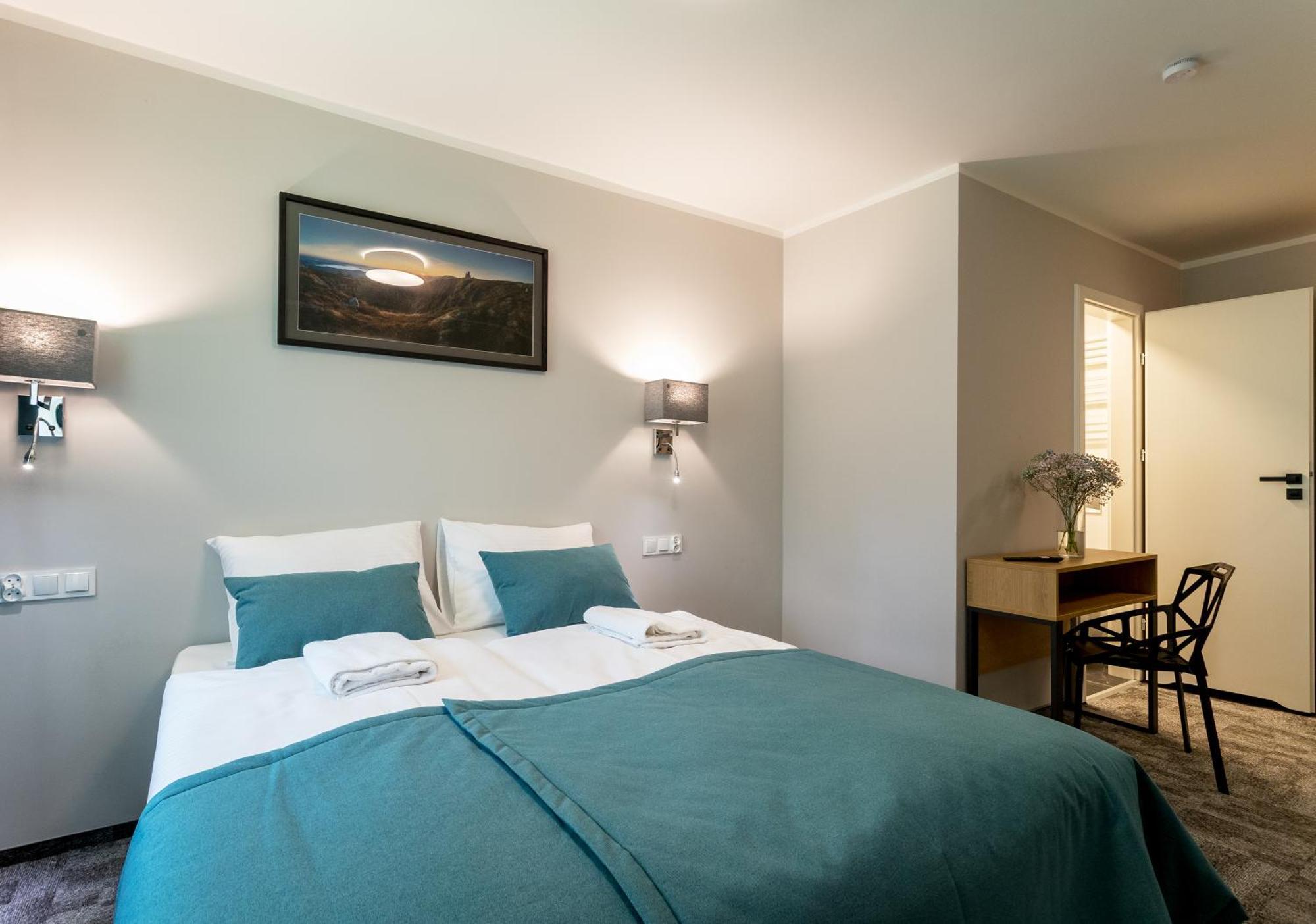Przystanek Szrenica Hotel Шклярска Поремба Екстериор снимка
