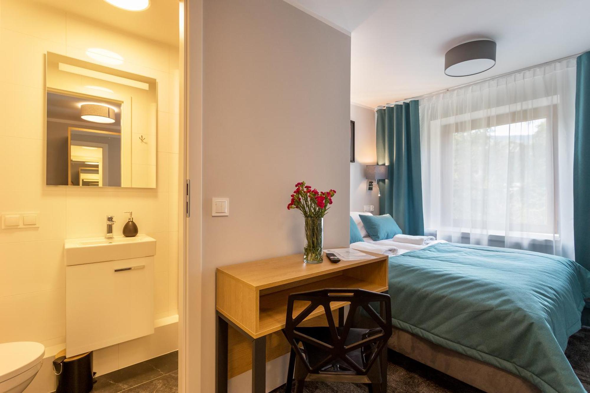 Przystanek Szrenica Hotel Шклярска Поремба Екстериор снимка