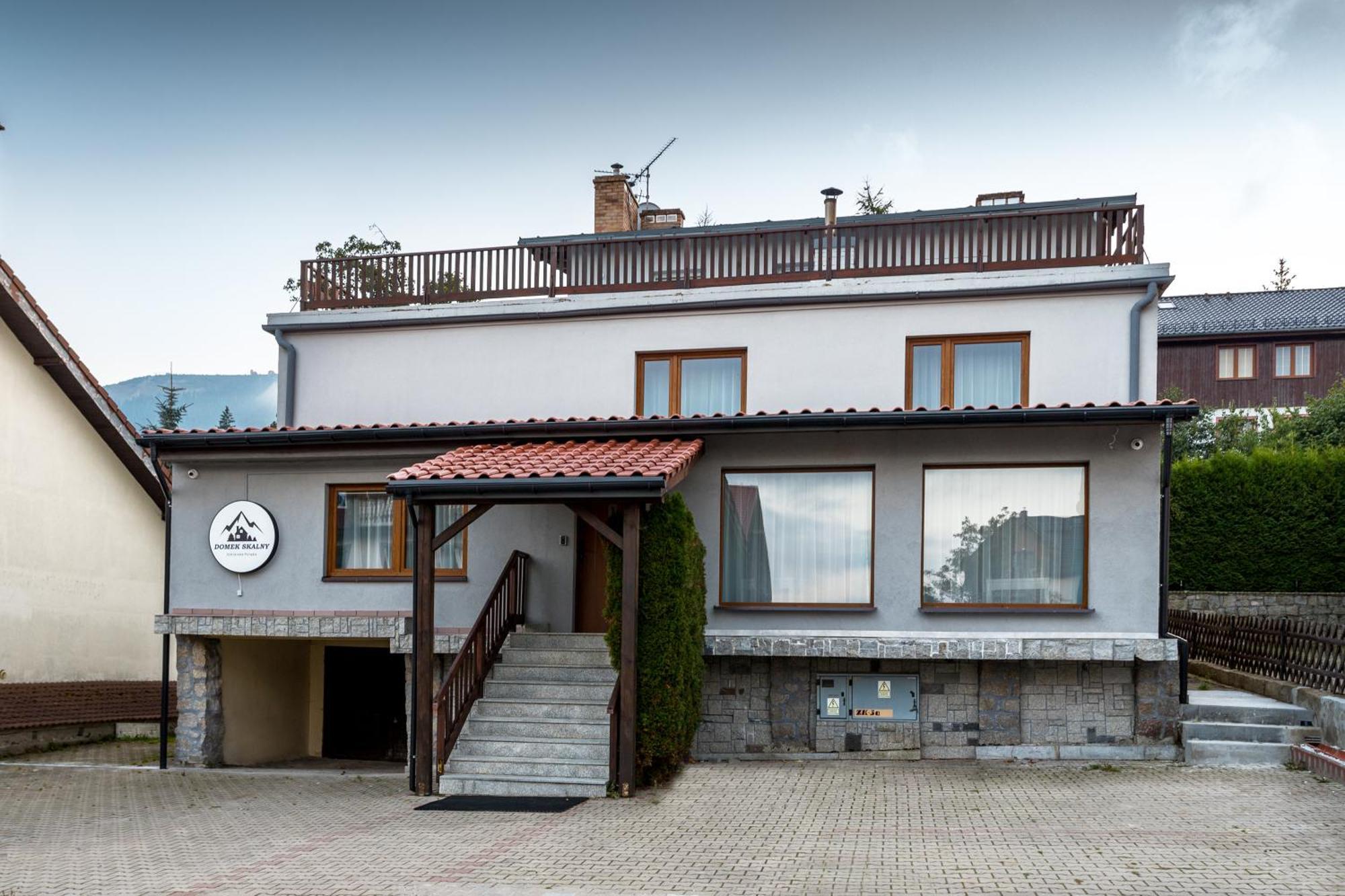 Przystanek Szrenica Hotel Шклярска Поремба Екстериор снимка